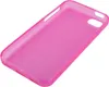 Schutzhülle TPU Frosted Case für Handy Apple iPhone 5C Pink Produktbild-Vorschau 3