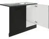 Optifit Spülenschrank inkl Spüle Geschirrspülerblende für Produktbild-Vorschau 3