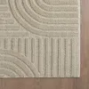 200x290 cm Tapis Piece Art 1121 Beige Voir les images du produit 4