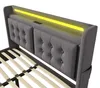 Bett 160x200cm mit 4 Schubladen, Stauraumbett mit Produktbild-Vorschau 9