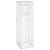 vidaXL Colonne de gabion 40x40x140 cm Fer Voir les images du produit 1