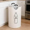 Flaschensammelbehälter für Pfandflaschen - 82L - Faltbar - Produktbild-Vorschau 2