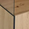 Merax Standvitrine mit LED, Anrichte mit Glasablage Produktbild-Vorschau 6