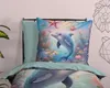 Duvet cover Good Morning 135x200 + 1* 80x80 cm - dolphin Produktbild-Vorschau 8