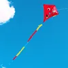 Aquilone per bambini Wolkensturmer Eddy Smile Red 1173 Red Anteprima dell’immagine prodotto 2