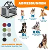 LOVPET® Hundebox Hundetransportbox faltbar Inkl.Hundenapf Produktbild-Vorschau 8