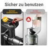 AMZCHEF Slow Juicer Entsafter mit 2 Geschwindigkeitsmodi, Produktbild-Vorschau 5