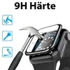 Displayschutz Apple Watch 1-9 SE, 44mm Panzer Folie Acryl Produktbild-Vorschau 7