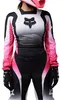 FOX 180 Lean Damen Motocross Jersey, schwarz/pink, M Produktbild-Vorschau 3
