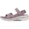SKECHERS GO WALK ARCH FIT SANDAL Violett Produktbild-Vorschau 2