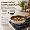 Ensembles de casseroles et poêles, compatibles avec les Voir les images du produit 10