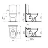 BIEN ORION Kombistand Stand Taharet Dusch WC integrierter Produktbild-Vorschau 3