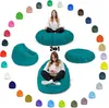 Sitzsack mit füllung 2 in 1 Sitzkissen Bean Bag Outdoor Produktbild-Vorschau 2