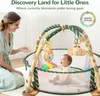 3-in-1 Baby Spielmatte & Spielbogen mit Giraffen-Design, Produktbild-Vorschau 4