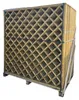 Rankgitter Rankhilfe Rankgerüst KDI Rankzaun – 180 x 180 cm Produktbild-Vorschau 1