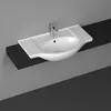 Leziter V85 Keramik-Waschtisch mit Flügeln 85x48 cm Produktbild-Vorschau 2
