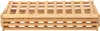 A wooden rack with multiple tiers. Produktbild-Vorschau