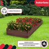 KOTARBAU® Tiefbeet Blumenkasten aus Holz 240x80x27cm Produktbild-Vorschau 4