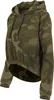 Urban Classics Ladies - CAMO CROPPED Hoody oliv camo - XS Produktbild-Vorschau 11
