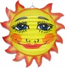 XXL Sonnen Lampion (45cm) / 3 Stück Produktbild-Vorschau 2