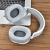 INF 2 Pièces Coussinets d'Oreilles Gris Cuir & Velours Voir les images du produit 5