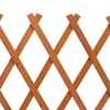 vidaXL Garten-Rankzaun Orange 120x60 cm Massivholz Tanne Produktbild-Vorschau 5