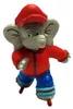 Benjamin Blümchen Figuren 7cm (4er Set) Postbote Entdecker Produktbild-Vorschau 5