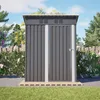 Casina da giardino, dimensioni 140,6 × 83,6 × 182 cm, Anteprima dell’immagine prodotto 9