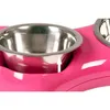 Karlie Flamingo The Bone Bowl Doppelnapf - 2 x 1.500 ml Produktbild-Vorschau 2