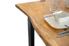 SAM® Esstisch Baumkante massiv Akazie naturfarben 90 x 90 Produktbild-Vorschau 5