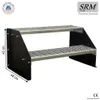 scala a 2 gradini autoportante modello 1 scala autoportante Anteprima dell’immagine prodotto 1