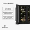 Klarstein Shiraz chladnička na víno 2 zóny - 36 fliaš, Náhľad obrázku produktu 2