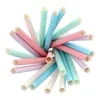Papstar Bubble Tea Papierstrohhalme Ø 12 mm · 20 cm farbig Produktbild-Vorschau 3