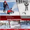 GOPLUS Elektrische Schneefräse mit LED-Scheinwerfern, 180° Produktbild-Vorschau 5