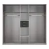 Kleiderschrank 228cm in Eiche DUNMORE-43, inkl. Produktbild-Vorschau 2