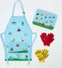 HOMESCAPES guanti da giardinaggio per bambini ape, giallo Anteprima dell’immagine prodotto 4