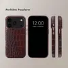 Custodia posteriore Selencia Croco con MagSafe per Apple Anteprima dell’immagine prodotto 6
