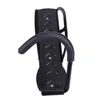 A black bicycle wall mount is shown against a white background. Náhled obrázku produktu