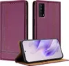 Handyhülle für TCL Stylus 5G Leder Flip Klappbare Produktbild-Vorschau 1