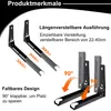 Mikrowellenhalterung Wand,2 Stück Mikrowellenhalter, Produktbild-Vorschau 2