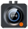 A close-up studio shot of a black audio adapter with an NFC logo and a 3D button. Podgląd zdjęcia produktu