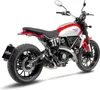 LeoVince LV-10 černý násuvný výfuk schválený pro DUCATI Náhled obrázku produktu 3