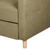 Ecksofa L-Form Sofa Wohnlandschaft Garnitur Polster Produktbild-Vorschau 2