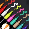 24 Farben Nageldesign-Stift-Set – 12 doppelseitige Produktbild-Vorschau 3