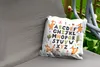 MuchoWow® Outdoor Kissen - Illustration Alphabet mit Produktbild-Vorschau 2