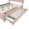 okwish Polsterbett 140x200 mit Lattenrost und Produktbild-Vorschau 5