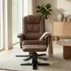 Relaxsessel CHARLY mit Hocker drehbar neigungsverstellbar Produktbild-Vorschau 2