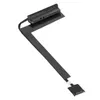 A black electronic cable with connectors on both ends, isolated on a white background. Náhled obrázku produktu