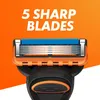 Gillette Fusion Power Nachfüllung 4 Einheiten Produktbild-Vorschau 5