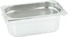 GN Behälter Gastronorm 1/4 100 mm mit Fallgriffe aus Produktbild-Vorschau 1